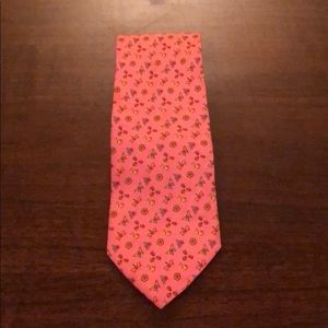 Pink Salvatore Ferragamo Neck Tie